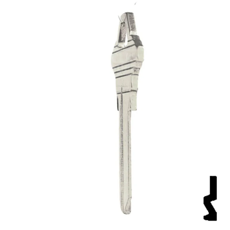 Uncut Key Blank | Schlage | SC1 - Nickel Plated