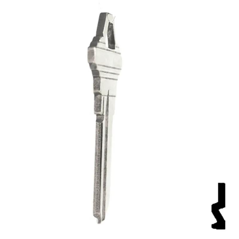 Uncut Key Blank | Schlage | SC1 - Nickel Plated