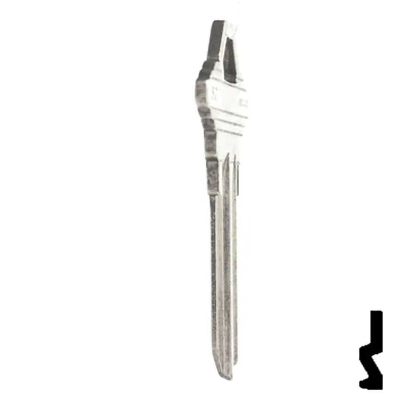 Uncut Key Blank | Schlage | SC1 - Nickel Plated