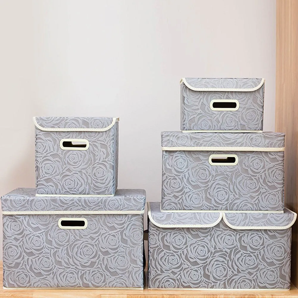 US Stackable Storage Containers Extra Large Storage Bins with Lid Cube ContainerU