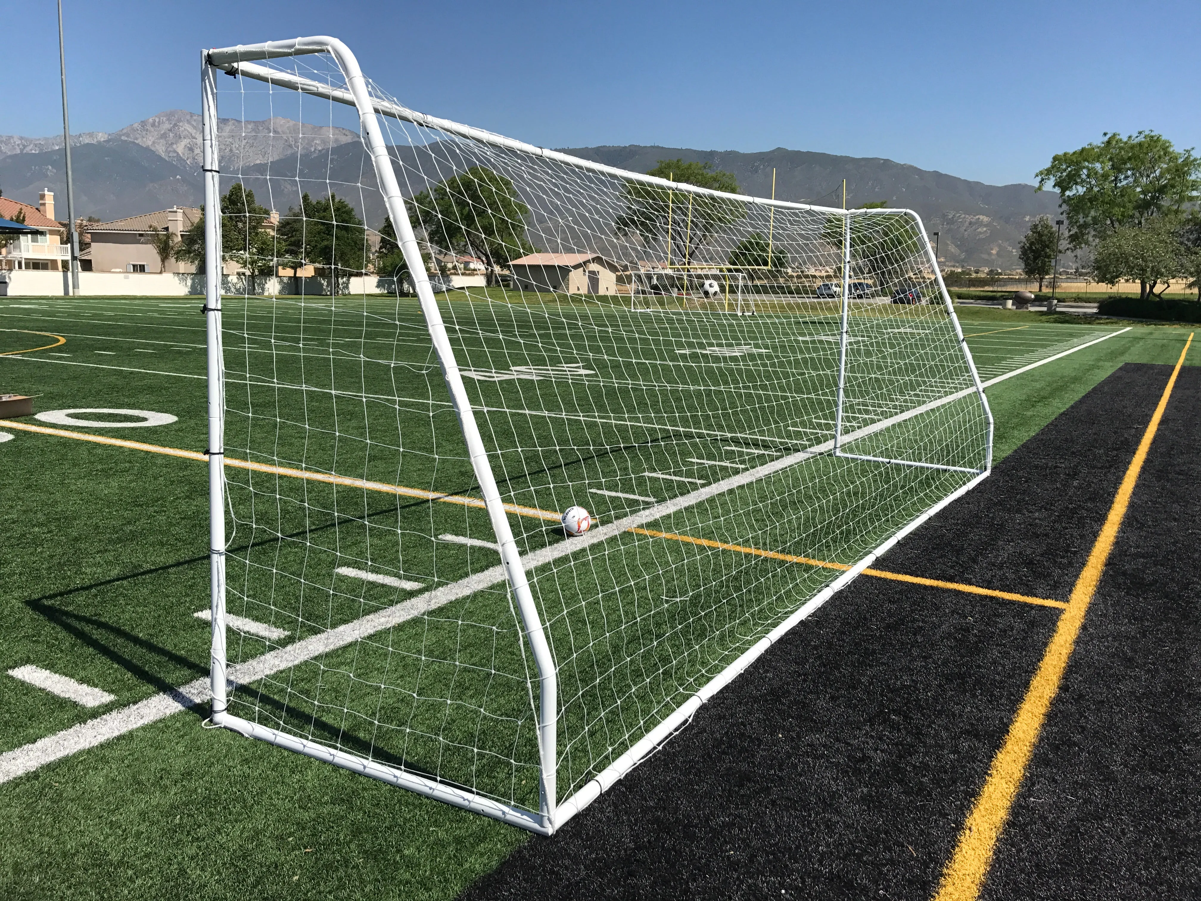 Vallerta® Premier 21 X 7 Ft. 2" Heavy Duty Steel Frame Goal w/Premium 4MM Net.