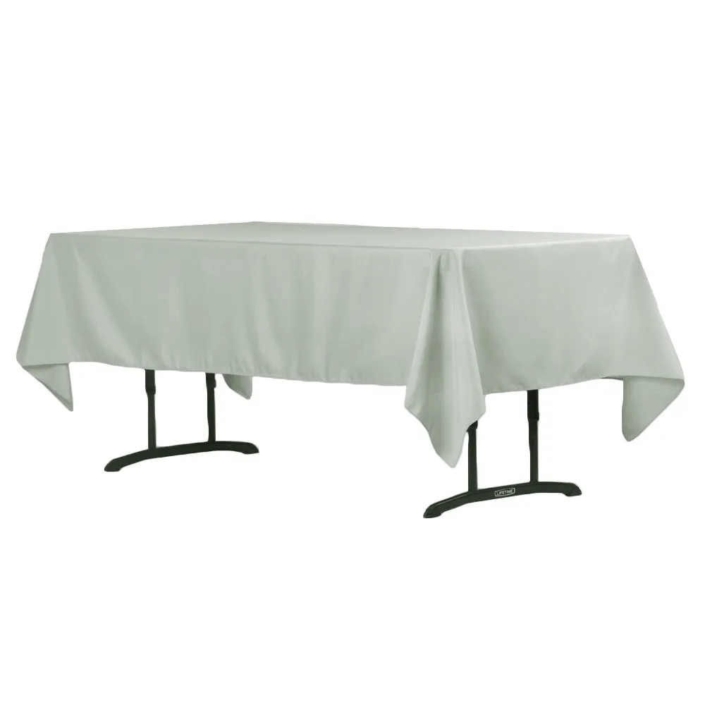 Wholesale 60"x102" Rectangular Polyester Tablecloth