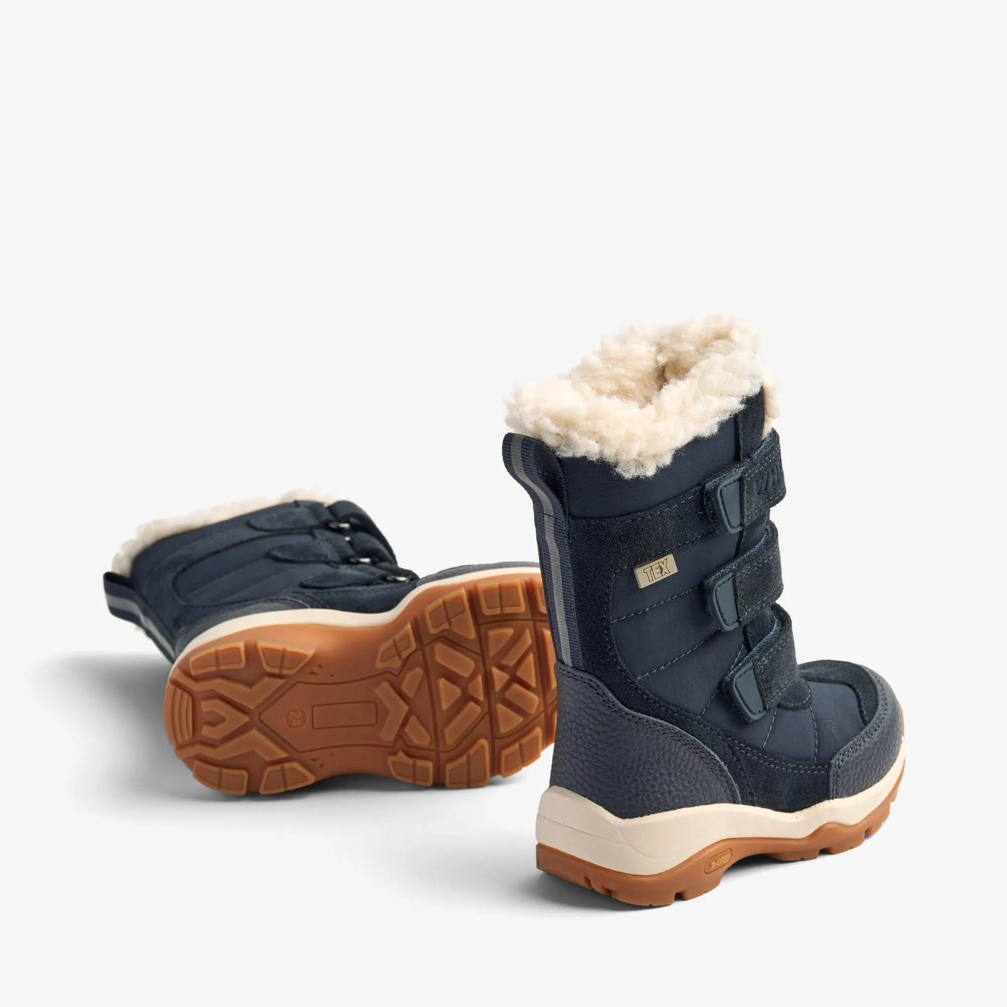 Winterboot Airy Tex - navy