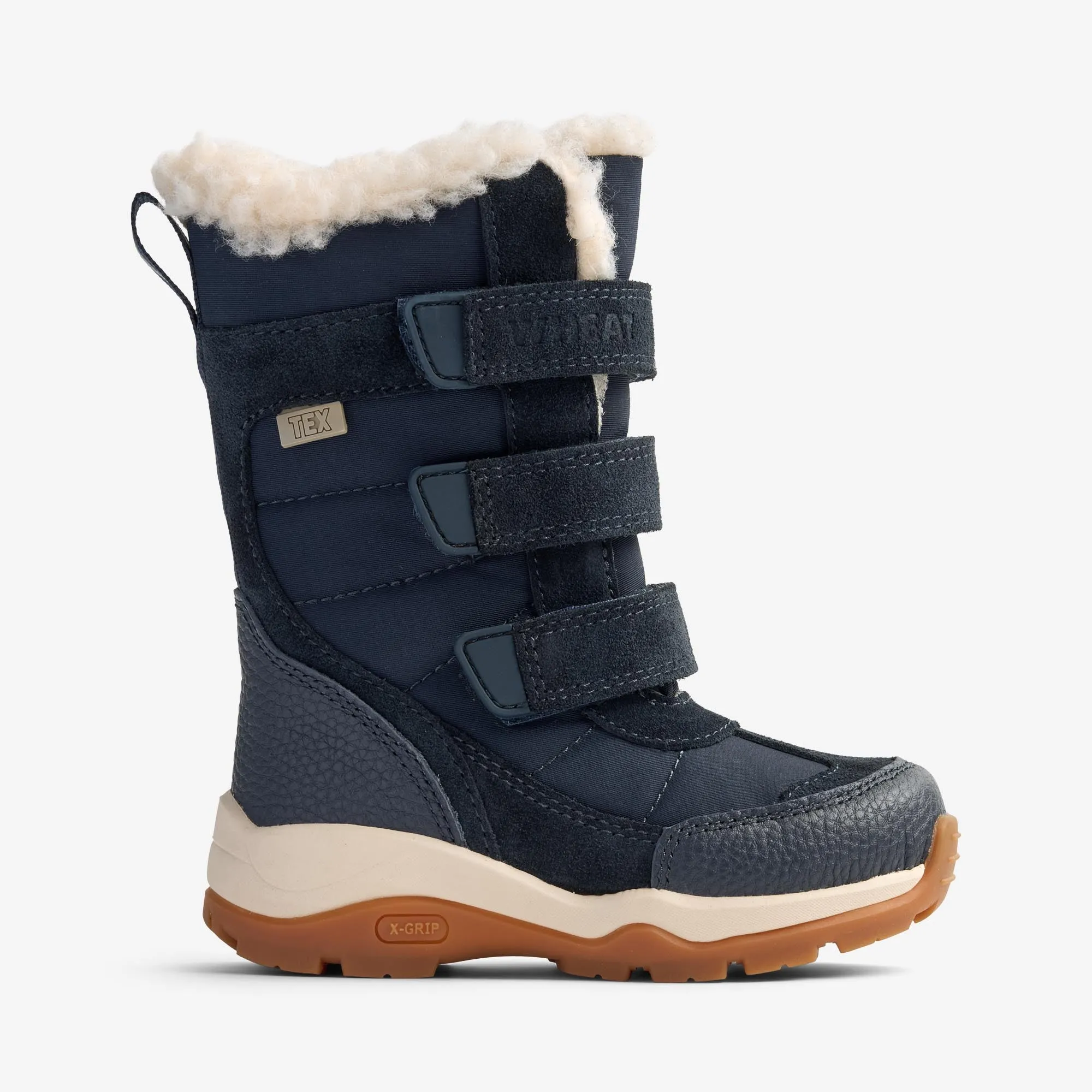 Winterboot Airy Tex - navy