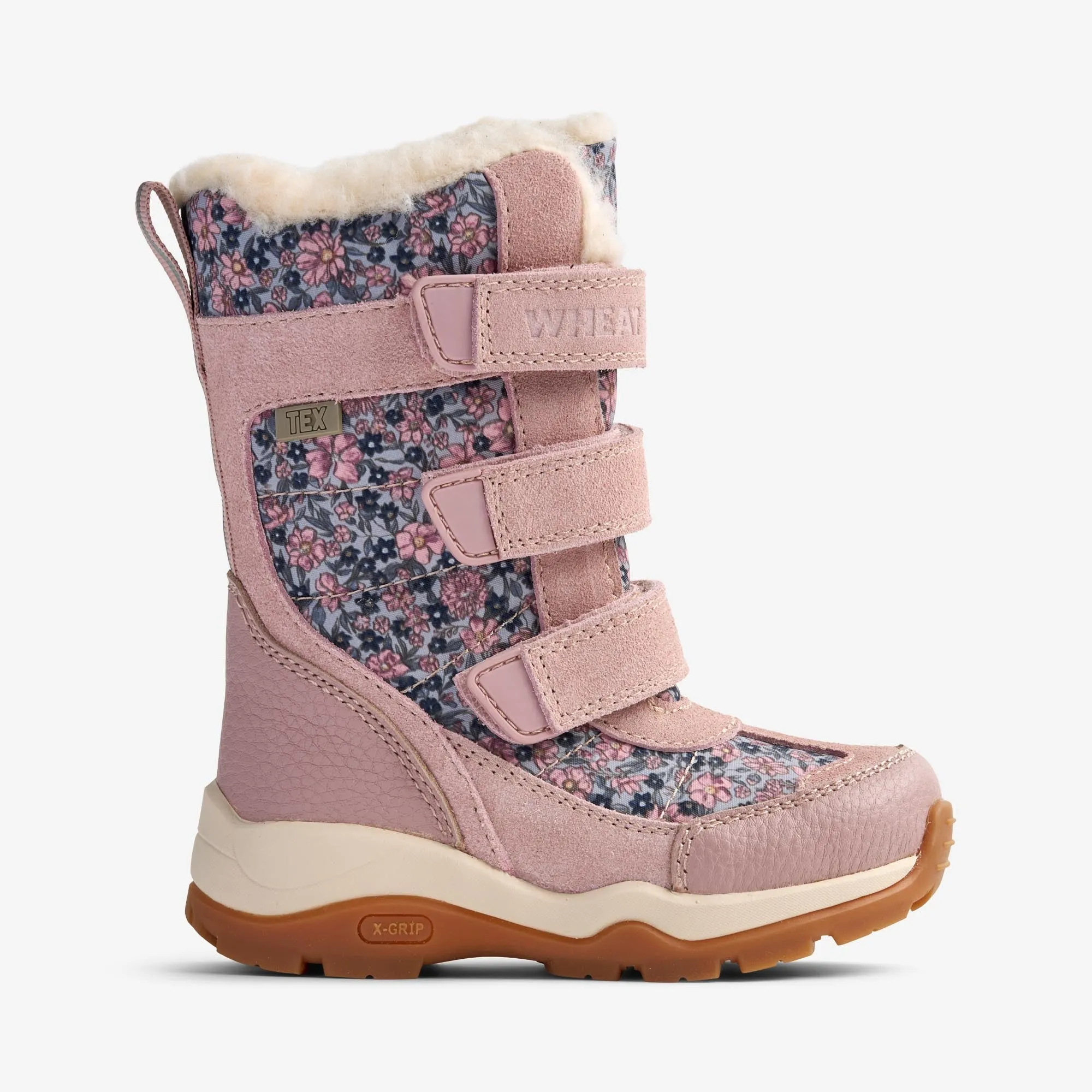 Winterboot Airy Tex - rose frost