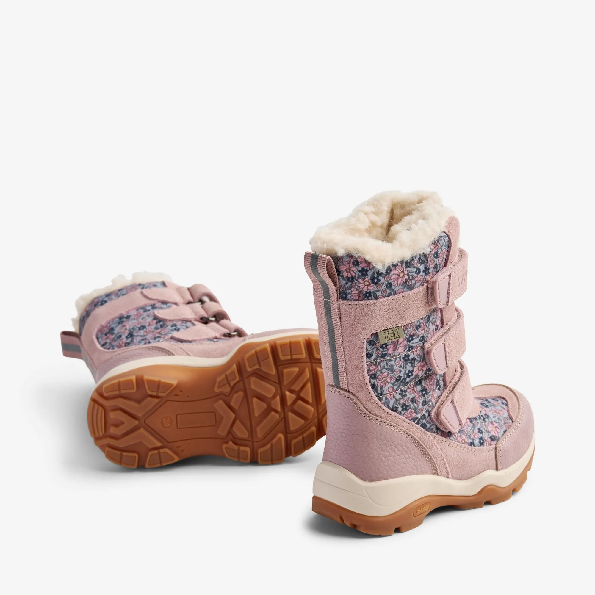 Winterboot Airy Tex - rose frost