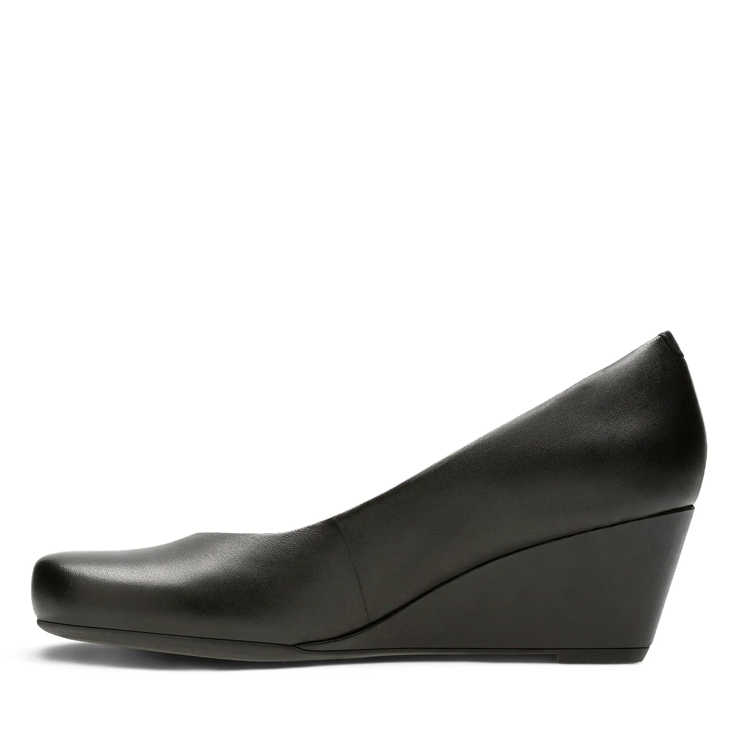 Womens - Flores Tulip Black Leather