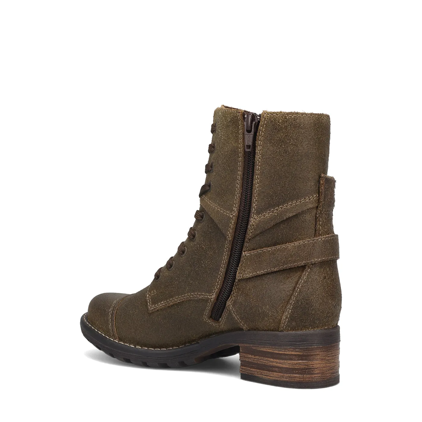 Women's Taos Crave Color: Olive Ruff Out